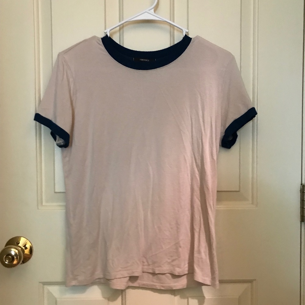Forever 21 Nude T Shirt Size Small